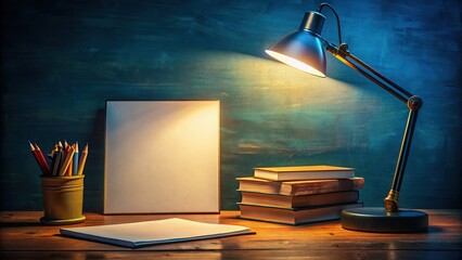 Brighter ideas emerge as lamps illuminate the night.