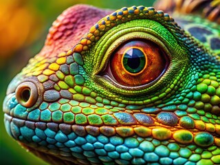 Obraz premium By dividing the frame into nine equal parts, photographers use the intersections and lines to align subjects and create captivating images.
