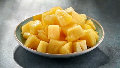  Sweet Pineapple Chunks A Tropical Delight for Fruit Salads and Smoothies 