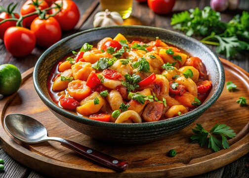 Delectable, artistic captures that highlight the rustic beauty and elegant presentation of chirivia creations.