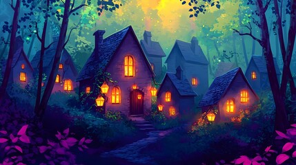 Magical Forest Village
