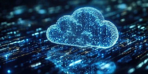 Digital transformation strategy, focusing on the digitization and automation of business processes, cloud computing, and customer service optimization.