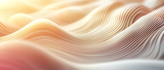 A wave of light and color is shown in the image. The wave is made up of many different colors and shapes, creating a sense of movement and energy. Scene is one of excitement and wonder