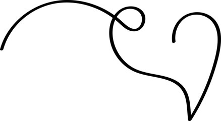 Simple Line Love Art