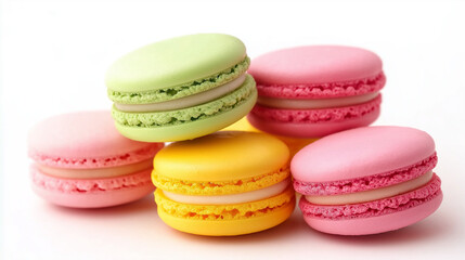 Sweet Elegance A Rainbow of Macarons for Every Taste