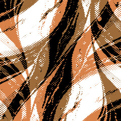 Abstract pattern. Illustration for printing on wall decorations. For use in graphics.