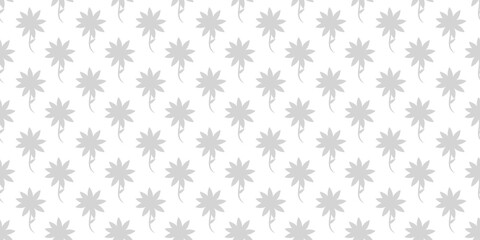 Flower illustration pattern. Flower seamless pattern background. Flower background. Floral decoration background. silhouette flower background.