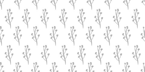 Flower illustration pattern. Flower seamless pattern background. Flower background. Floral decoration background. silhouette flower background.