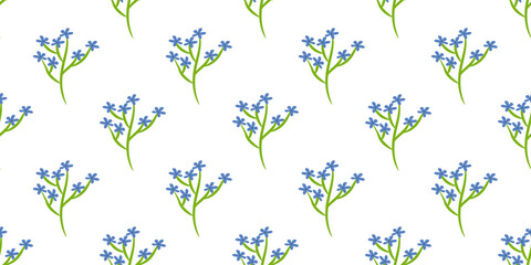 Flower illustration pattern. Flower seamless pattern background. Flower background. Floral decoration background. silhouette flower background.