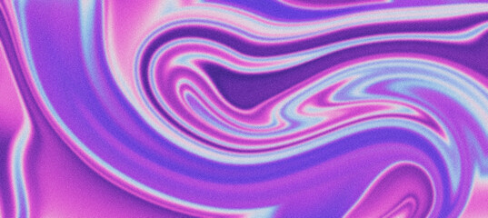 Swirling combination of pink and purple tones blended in a gradient with a noise effect. Ideal for creative presentations, covers, and business designs.