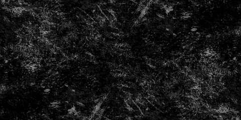 Abstract black and white grunge texture vector background. Seamless black concrete texture. Vector scratched grunge wall urban monochrome pattern. seamless gray flat stucco gray stone table.