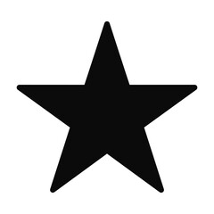 Fototapeta premium Star shape