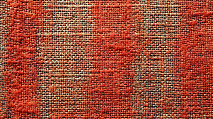 Vibrant orange fabric texture symbolizing energy, creativity, and warmth. The chaotic pattern evokes a sense of movement and spontaneity, inviting a deeper exploration of emotions