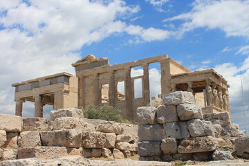 Fototapeta premium Grèce ville d'Athènes l'Acropole