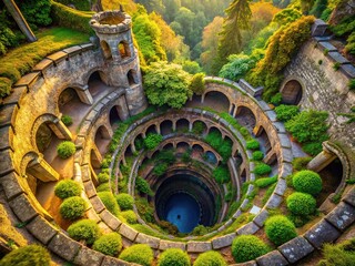 Mystical Sintra: Photography explores the Initiation Well's otherworldly landscape.