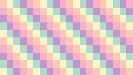 colorful square seamless pattern background vector design