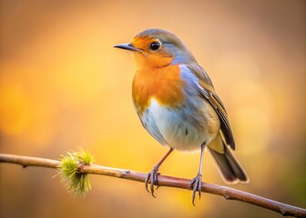 Fototapeta premium Simple frames, powerful images: minimalist bird photography delivers breathtaking realism.