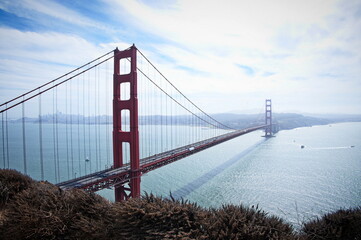 Golden Gate Bridge in San Francisco