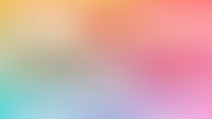 Abstract Pastel Gradient Background Design