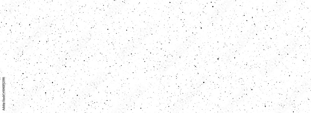 Aufkleber black speckle seamless texture. distress grunge grain dot background. repeated gritty dirt splash pa