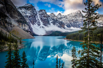 Moraine Lake Banff National Park