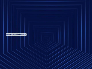 Premium background design with diagonal dark blue stripes pattern. Vector horizontal template for digital luxury business banner, contemporary formal invitation, luxury voucher, gift certificate.