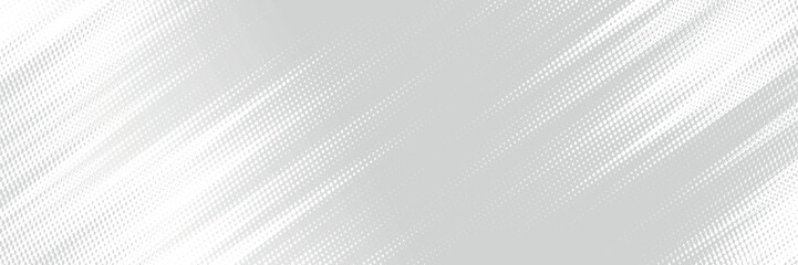 Dotted gradient halftone background. Seamless horizontal dot pattern in pop art style. Abstract modern style texture. eps10.