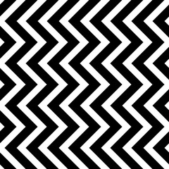 Basic Geometric Pattern seamless continuous repeated tile pattern design, Print design, polka dot, gingham, check, chevrons, argyle, houndstooth, stripes in black and white