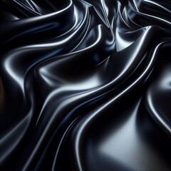 Fototapeta premium Futurist texture black wallpaper background image