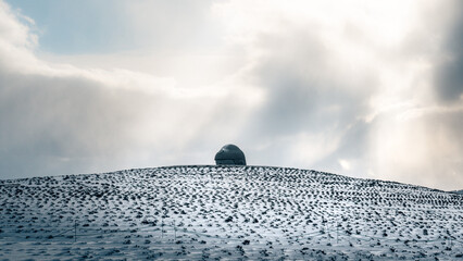Tadao Ando's Architectural Head Buddha in Hokkaido, Japan