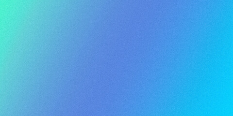 Teal Green, Purple and Blue Grainy Gradient Background with Glowing Noise Texture - Ideal for Posters, Covers, and Design Headers