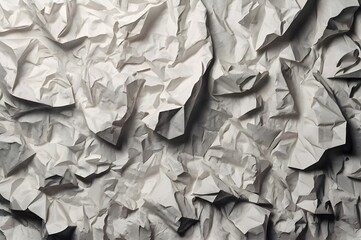 Crumpled paper abstract background illustration