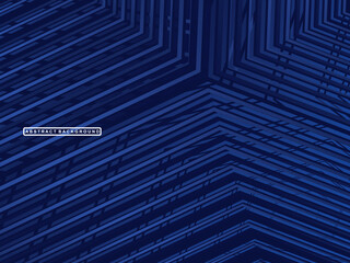 Premium background design with diagonal dark blue stripes pattern. Vector horizontal template for digital luxury business banner, contemporary formal invitation, luxury voucher, gift certificate.