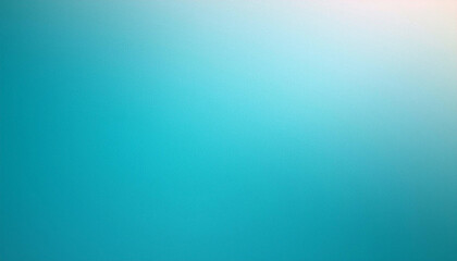 Obraz premium Serene Teal Gradient: A calming, smooth transition of aqua shades, creating a peaceful and minimalist backdrop. Perfect for design projects.