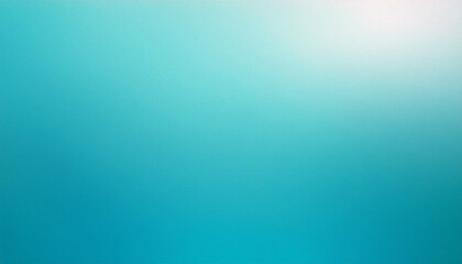 Obraz premium Serene Teal Gradient: A calming, subtle blend of turquoise hues, perfect for minimalist designs and peaceful backgrounds. Evokes tranquility and serenity.