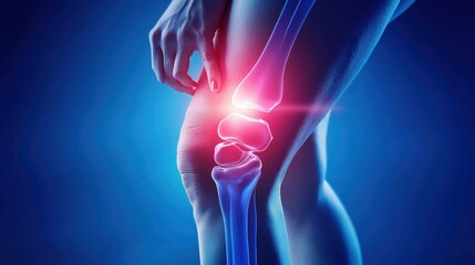 Woman Experiencing Hip Pain from Osteoarthritis