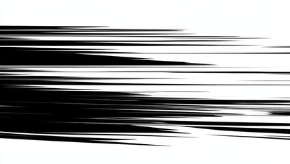 simple black and white horizontal lines creating a speed effect, designed for comic books.