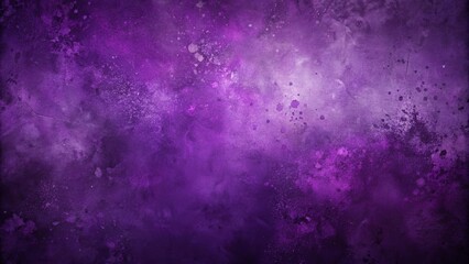 Obraz premium Abstract Purple Background with Speckled Texture and Subtle White Splashes