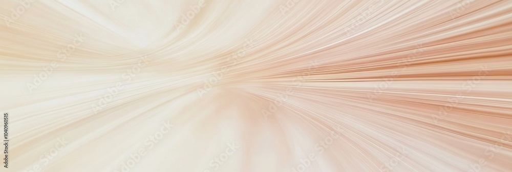 Aufkleber abstract motion blur background with soft beige and white tones, distorted patterns
