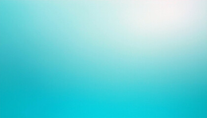 Fototapeta premium Serene Aqua Gradient: A soothing teal and turquoise blend, perfect for calming backgrounds. Subtle texture adds depth.