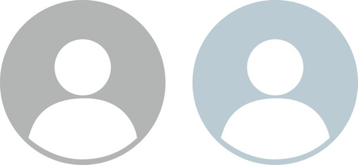 profile default avatar icon. user account dp symbol for social media website, app.