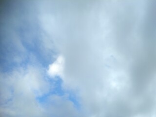 blue sky with clouds, back, background 