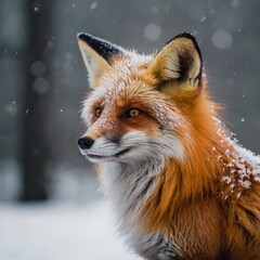 red fox vulpes