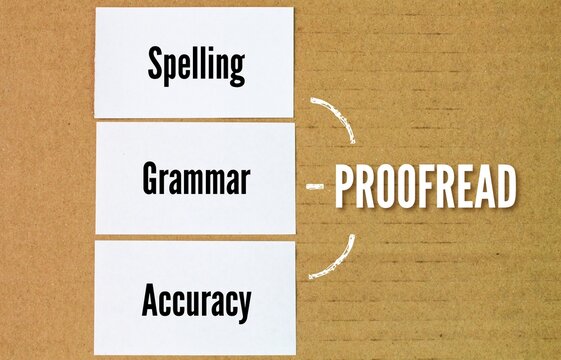 paper with the words spelling, grammar and accuracy. Grammatical accuracy refers to the correct usage of sentence structure either in dialogue or writing