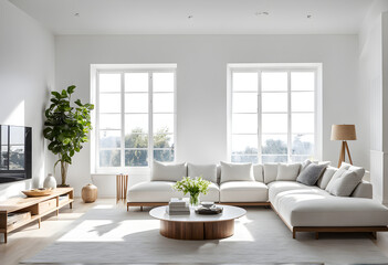 modern living room with fireplace, modern living room with sofa