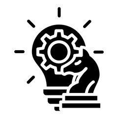 Innovation Strategy Icon