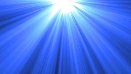 Shining Blue Lights Dazzlingly Bright, Amazing and Luxury Lights, Widescreen 4K Resolution