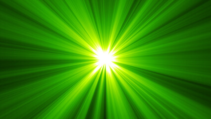 Shining Green Lights Dazzlingly Bright, Amazing and Luxury Lights, Widescreen 4K Resolution