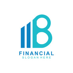 Minimalist 'B' Financial Branding