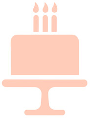 Obraz premium 케이크